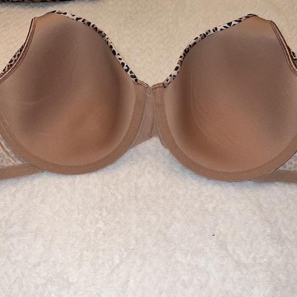 Bali Animal Print Bra Size 38D NEW without tag - Picture 7 of 8